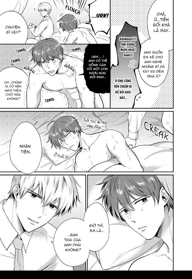 Đọc truyện Oneshot Hỏny Nhà Rô Lai - Chapter 404.3