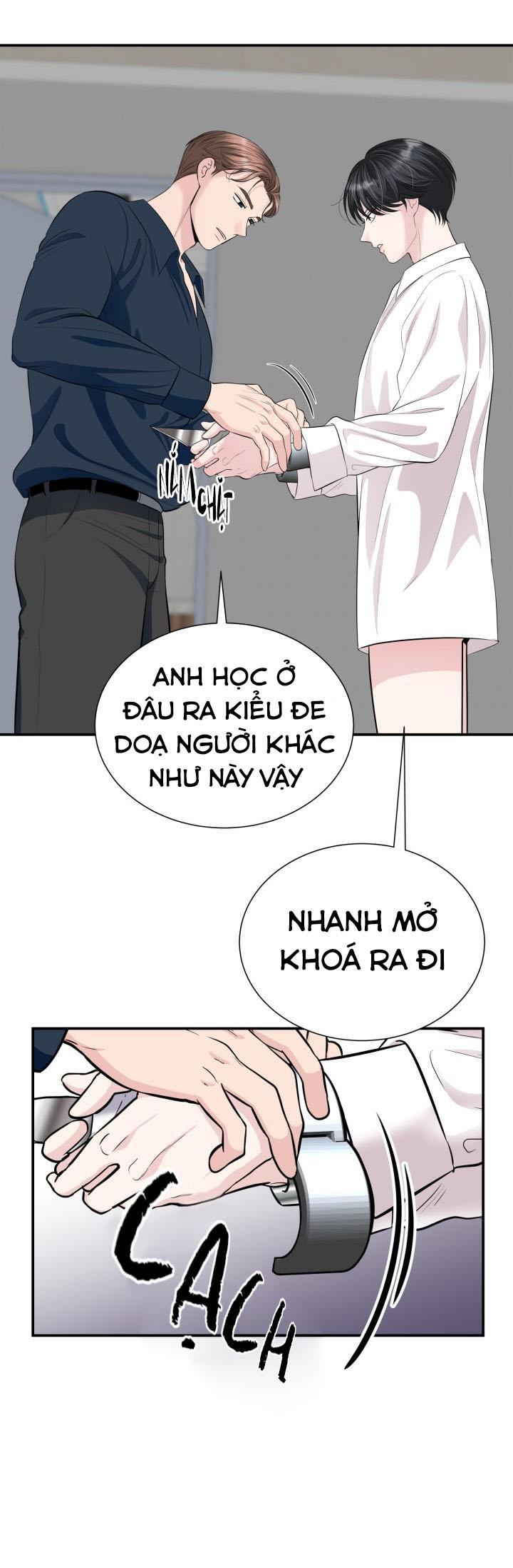 Đọc truyện (END) KHI TAY CHẠM TAY - Chapter 13