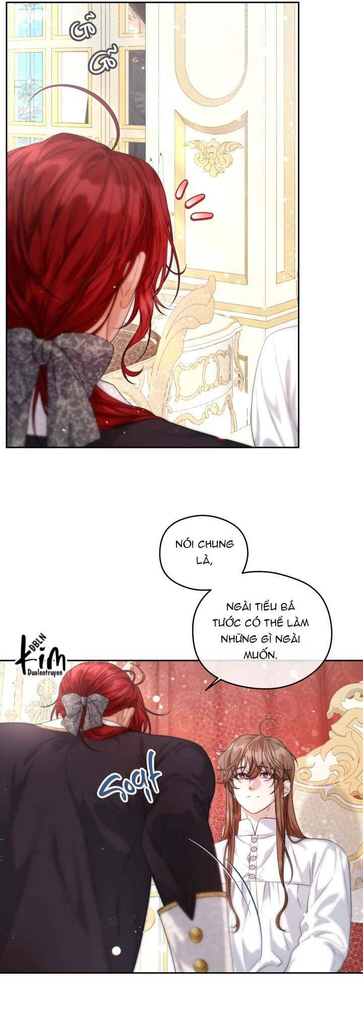 Đọc truyện TIỂU  BÁ TƯỚC BETA NAY ĐÃ KHÁC XƯA - Chapter 12