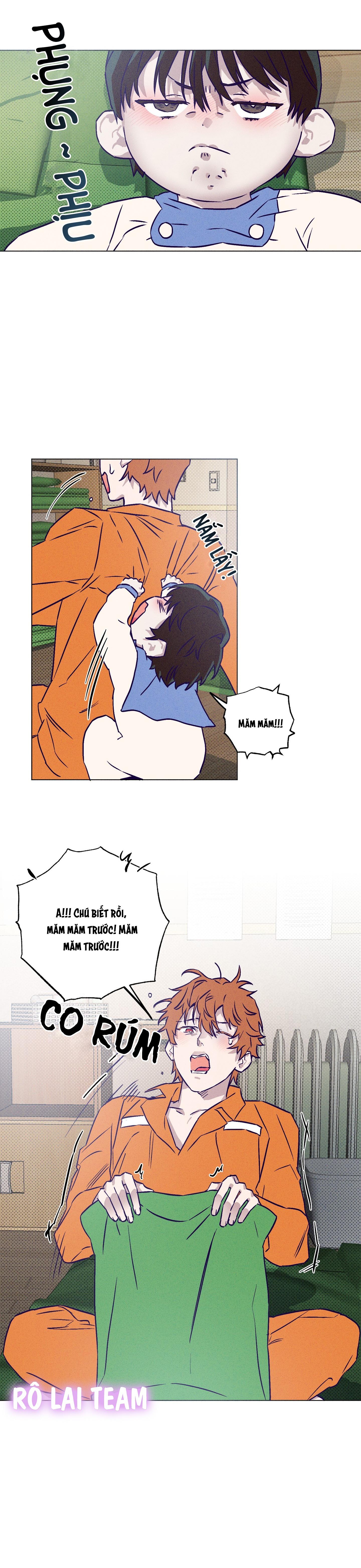 Đọc truyện Bữa sáng trong tù - Chapter 18