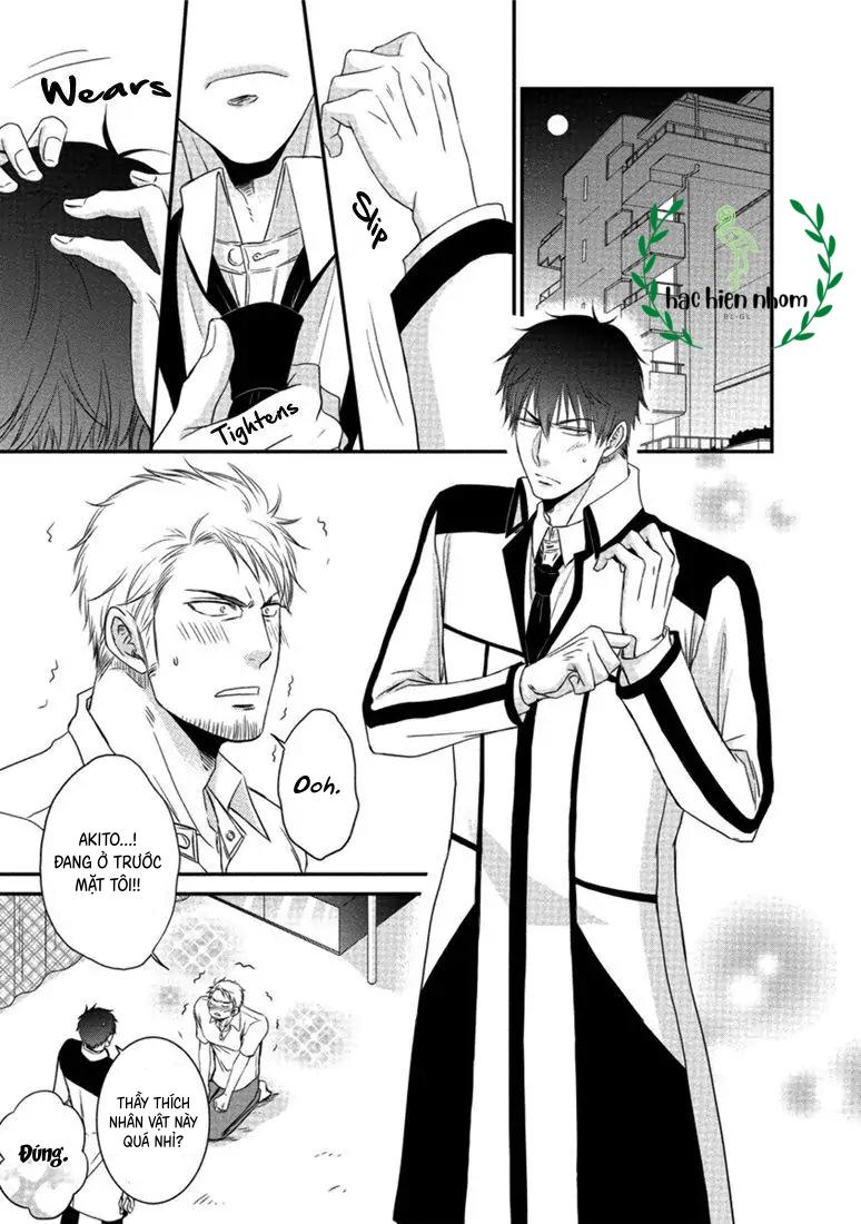 Đọc truyện Tình huống dở khóc dở cười của Harukawa-kun và Yuki-sensei - Chapter 3