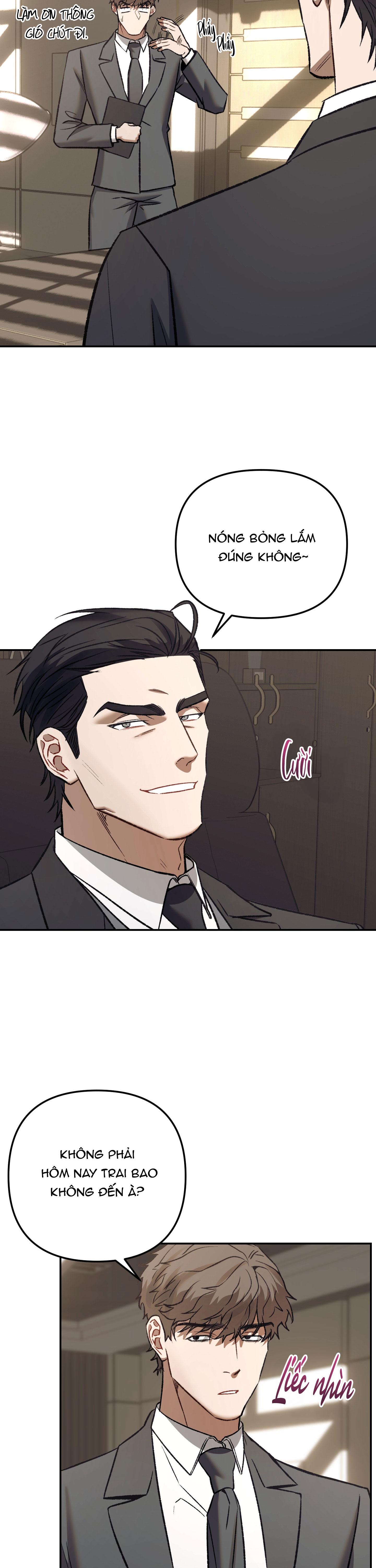 Đọc truyện SOMETHING IMPOSSIBLE - Chapter 4