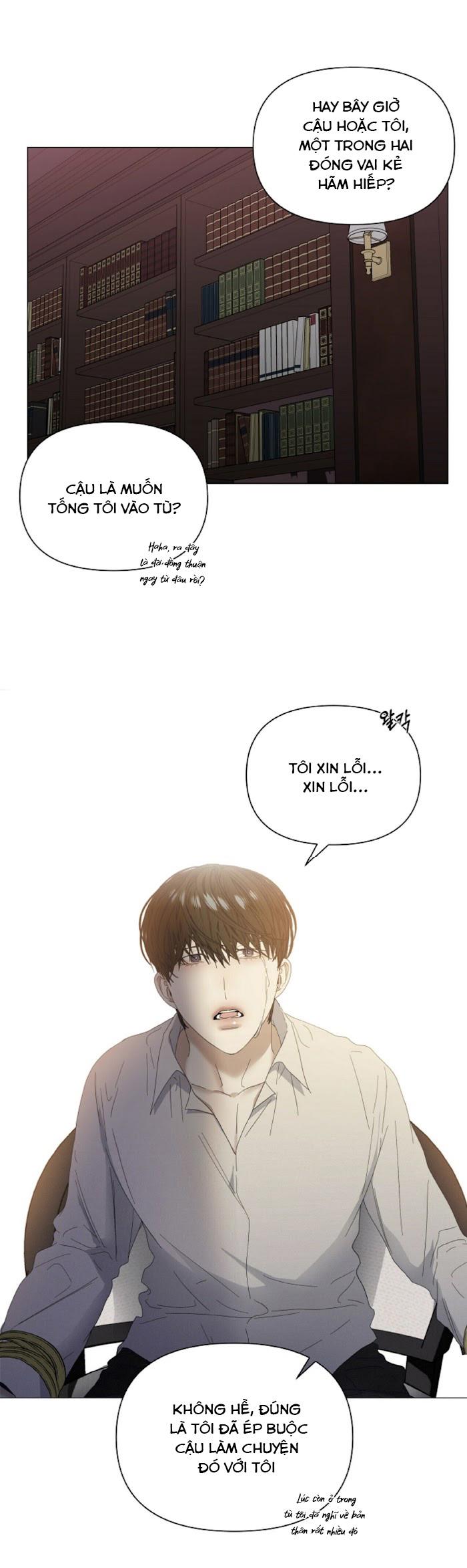 Đọc truyện Hội Chứng Stockholm - Chapter 26
