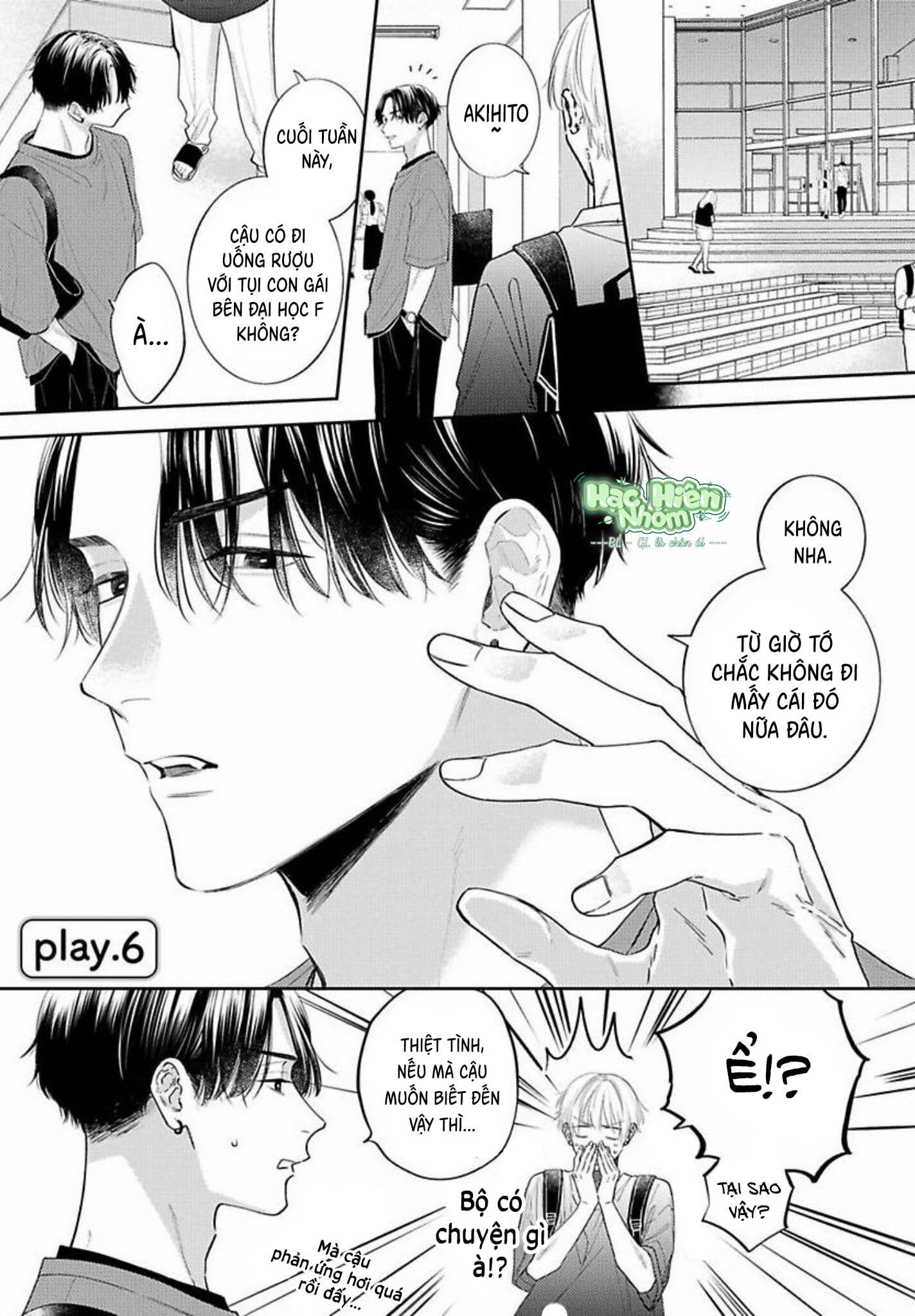 Đọc truyện Sức Hút Khó Cưỡng - Chapter 6