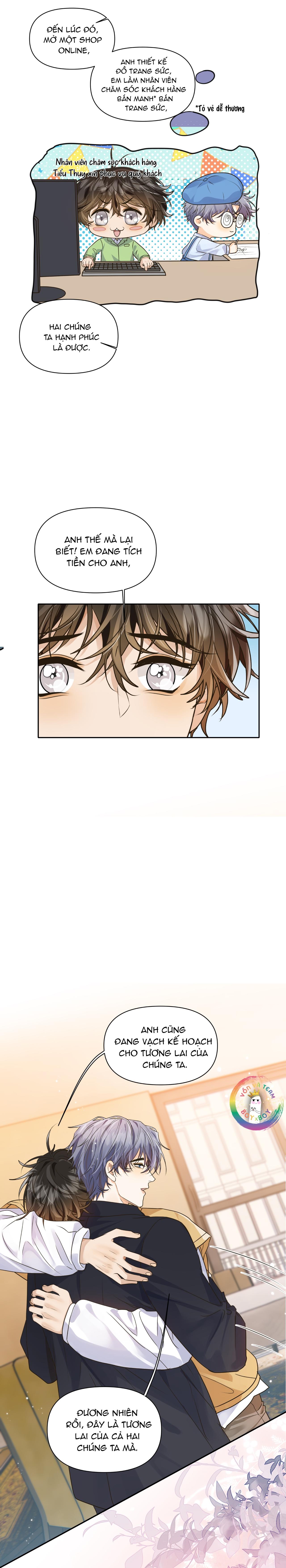 Đọc truyện (END) Viên Tiên Sinh Luôn Không Vui - Chapter 40