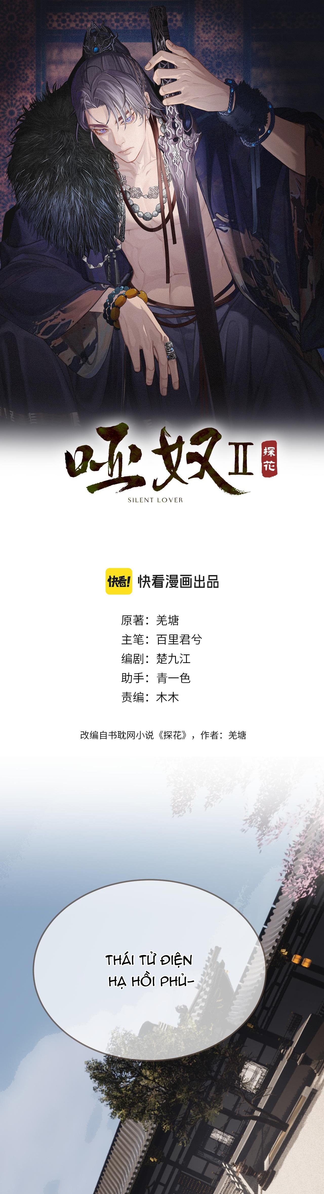 Đọc truyện Á NÔ 2 - THÁM HOA - Chapter 36