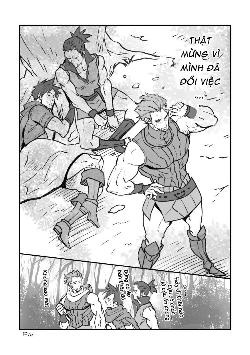 Đọc truyện TUYỂN TẬP TRUYỆN NGẮN-YAOI - Chapter 3