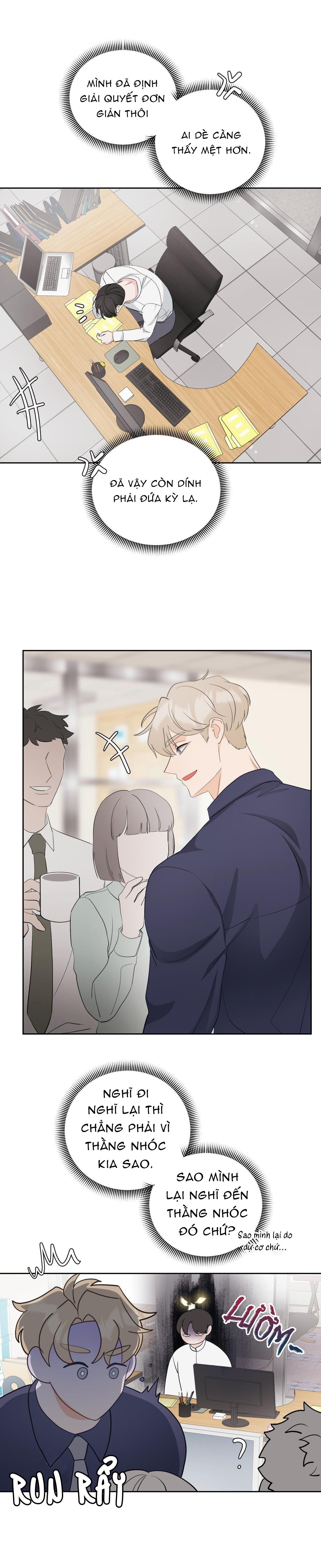 Đọc truyện CHẤM HẾT - Chapter 14