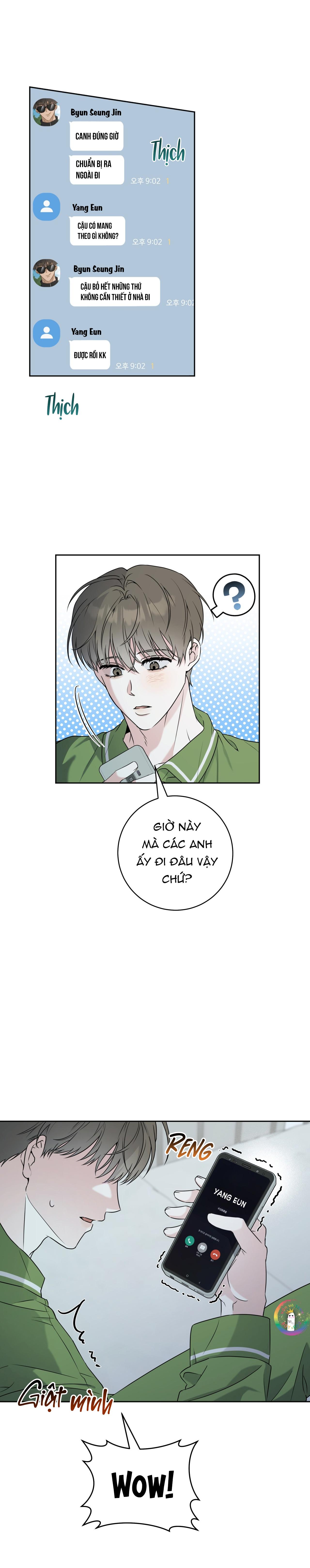 Đọc truyện Ballboy Tactics - Chapter 8