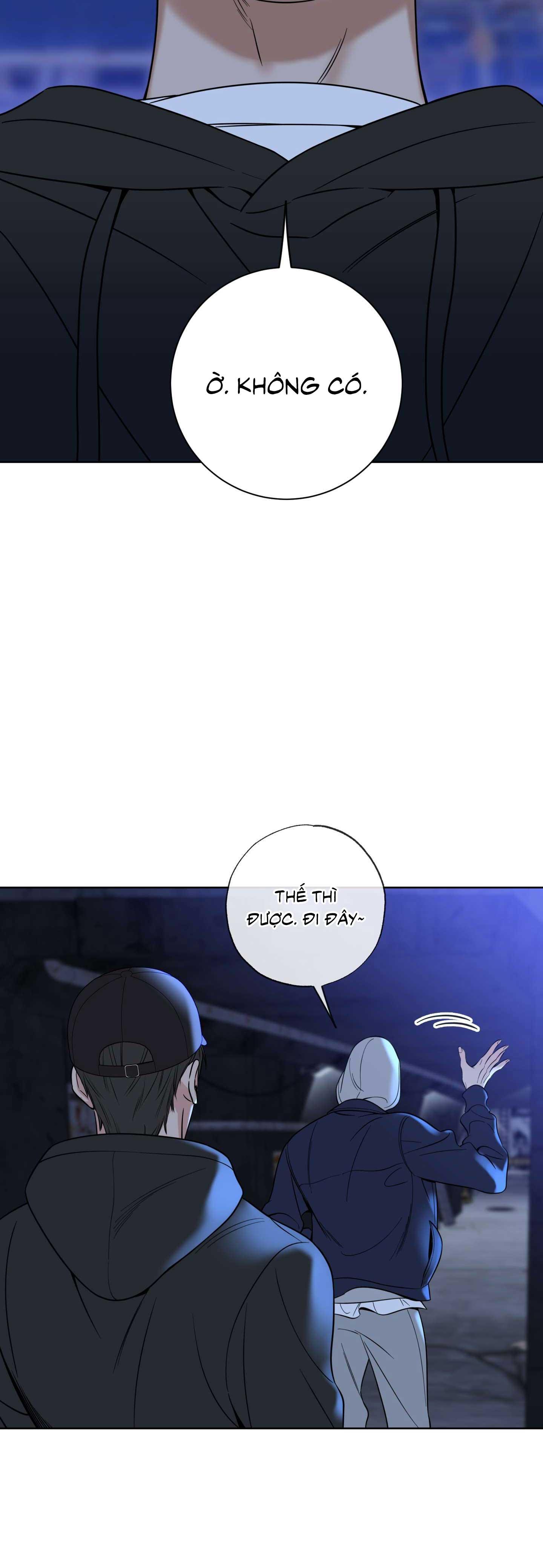 Đọc truyện CHUYỆN TÌNH RẮC RỐI -DMBL - Chapter 37