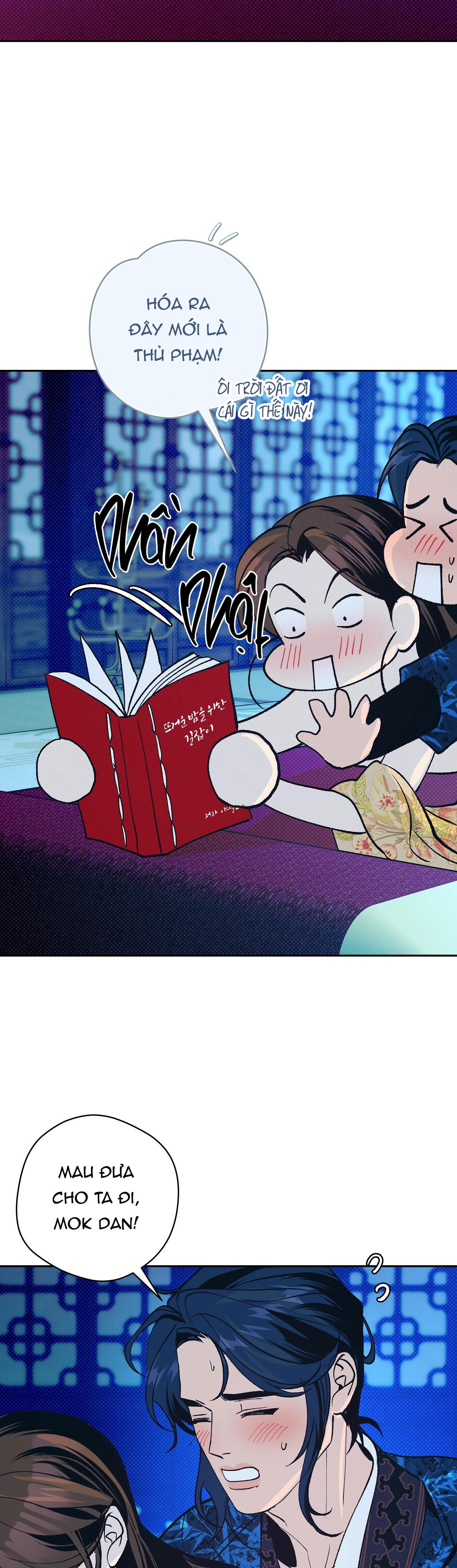 Đọc truyện MỘC ĐÀN HƯƠNG - Chapter 22