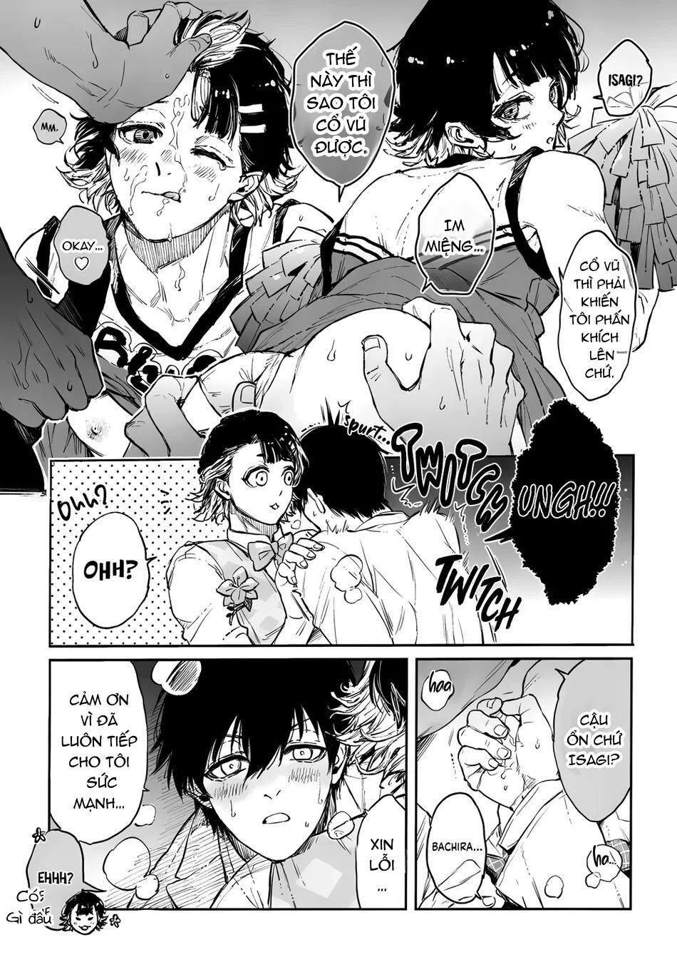 Đọc truyện Blue Lock Dj - Chapter 45