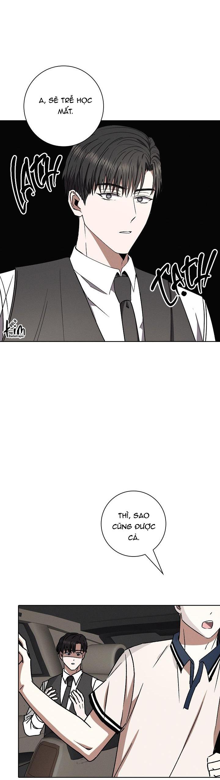 Đọc truyện (ABO) BE BE - Chapter 34