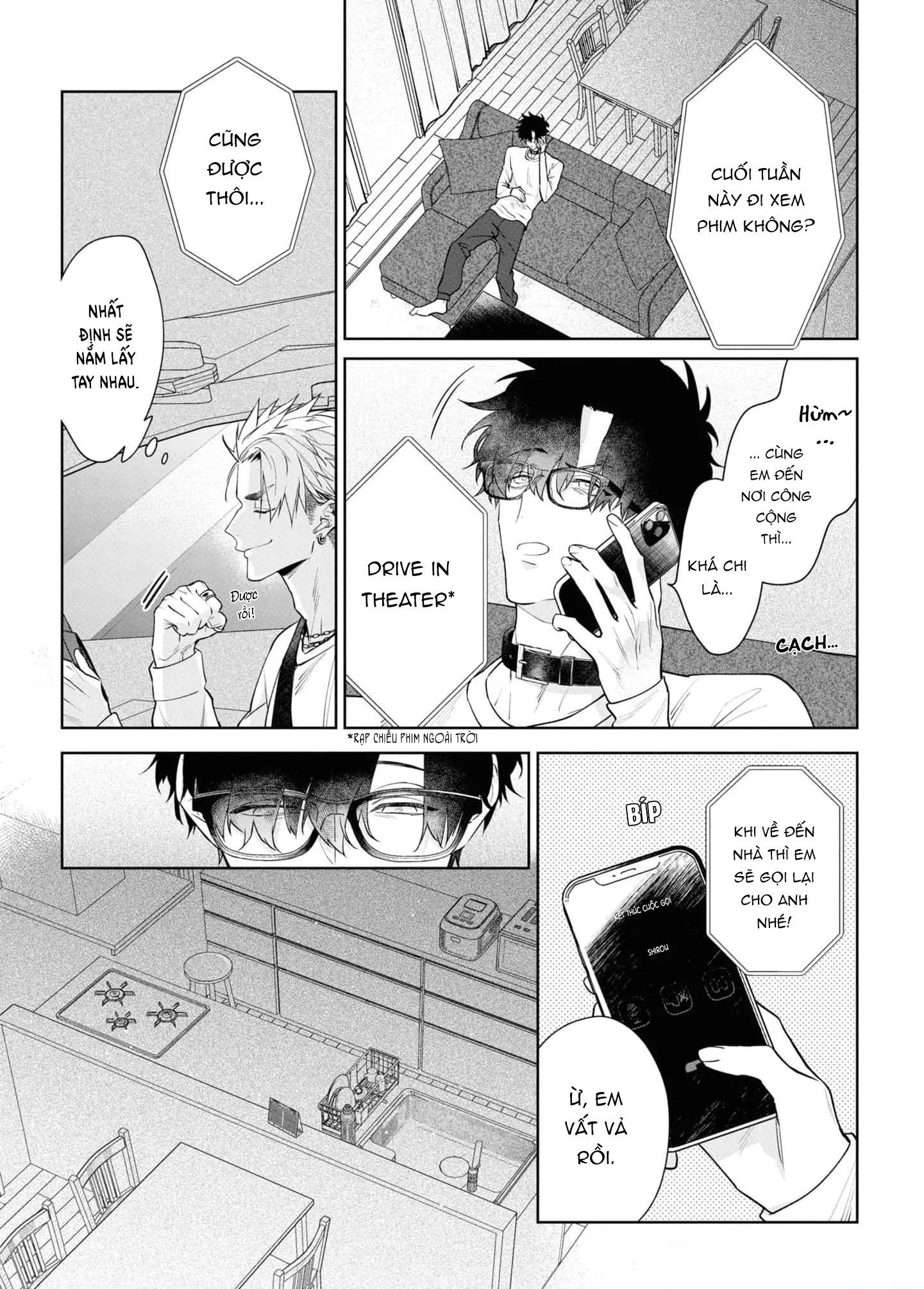 Đọc truyện Phương thuốc tình yêu - Chapter 6