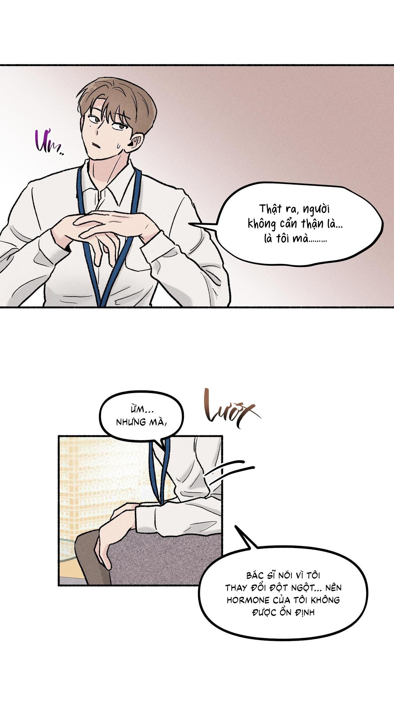 Đọc truyện Khi Người Lơ Đãng - Chapter 4