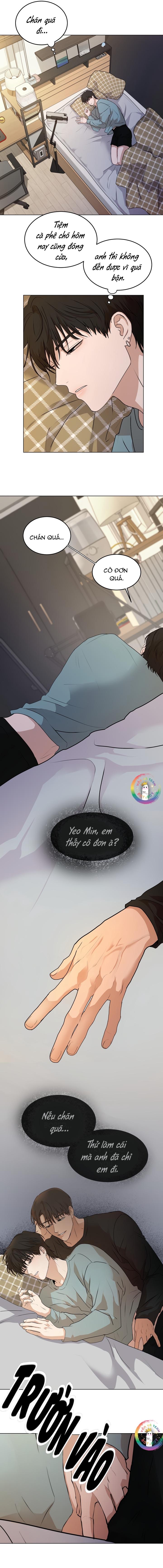Đọc truyện (END) Lời Tán Tỉnh Ngọt Tựa Bánh Bích Quy - Chapter 5