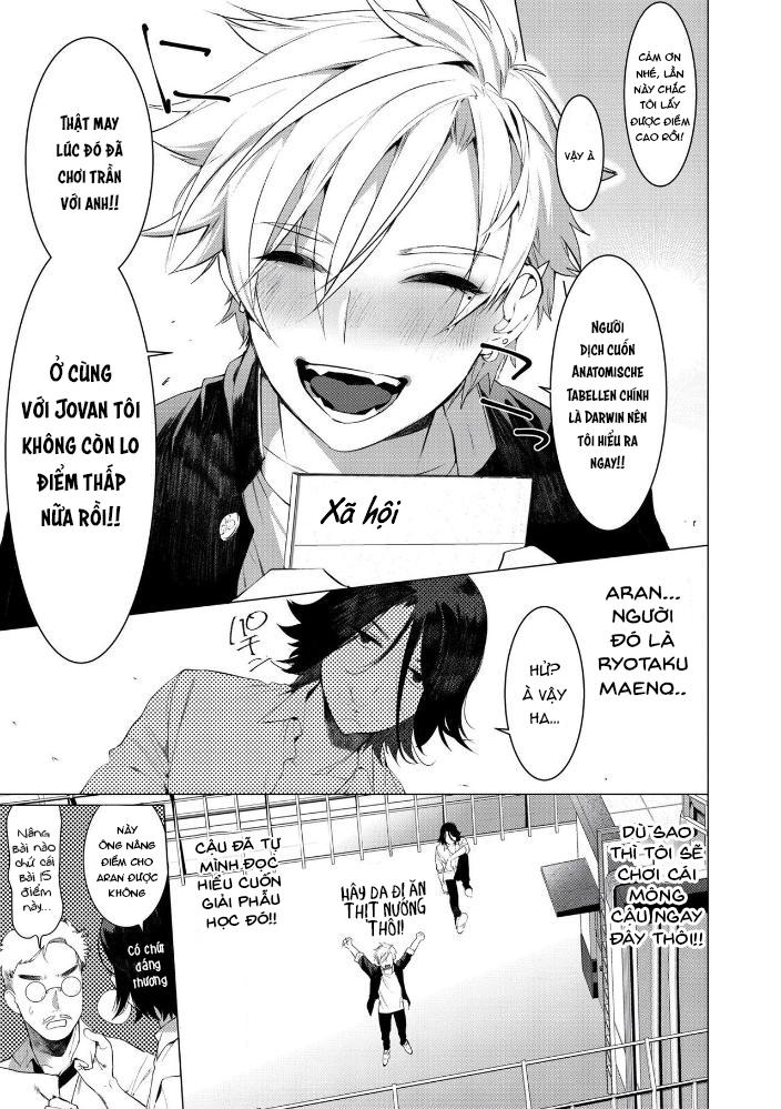 Đọc truyện Hiếp chết lỗ đít của thằng đầu gấu - Chapter 7