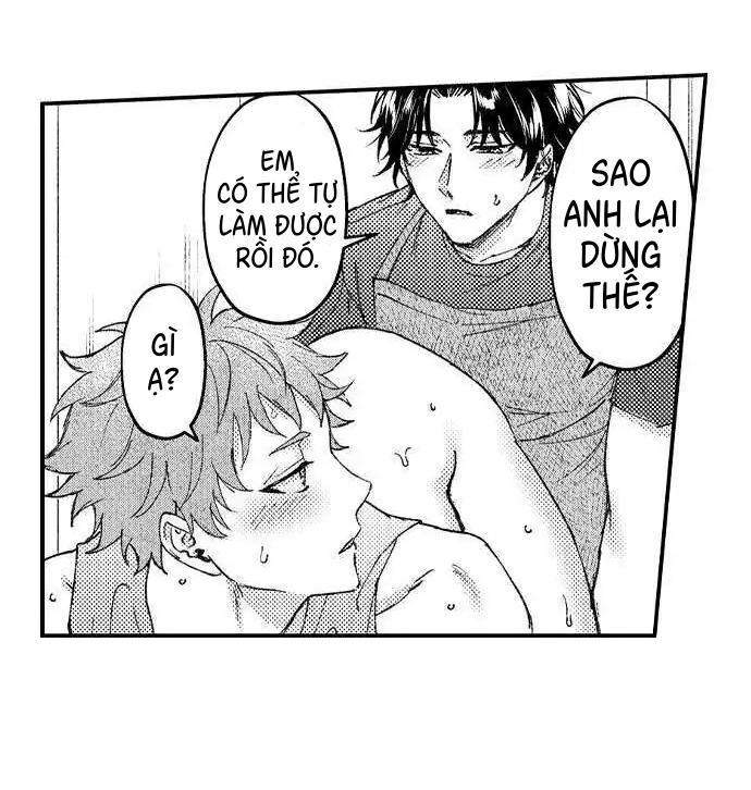 Đọc truyện Tình yêu trong sáng của chàng trai bóng chày - Chapter 7