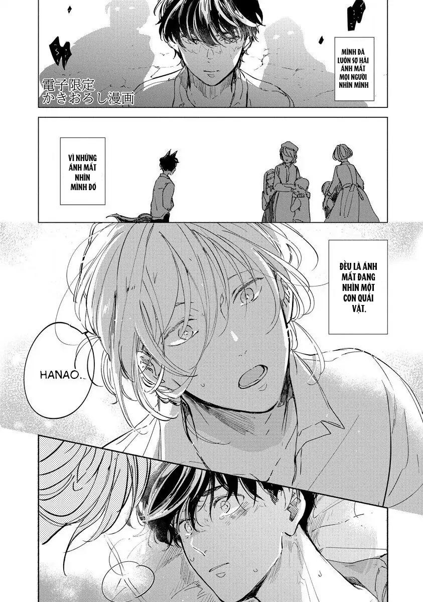 Đọc truyện Kemono no Noroi wa Koi de Hodoku - Chapter 4