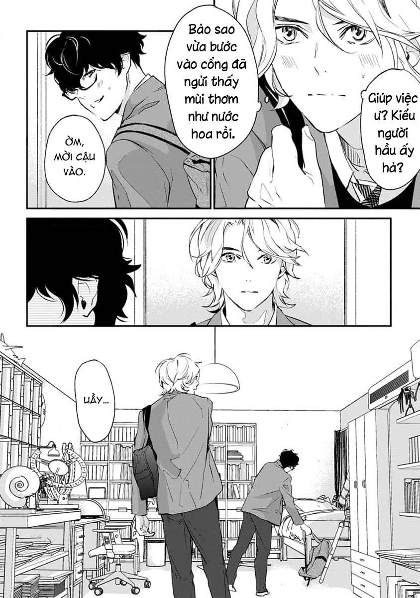 Đọc truyện Eden, Chủ Nghĩa Vô Thần 1+2 - Chapter 14