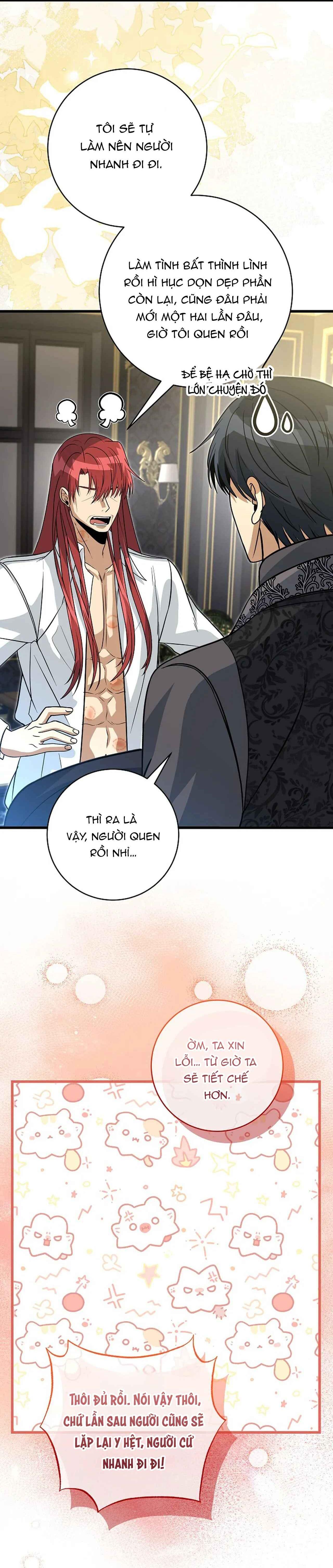 Đọc truyện NGHỈ HƯU CHỨ KHÔNG PHẢI TÌNH YÊU - Chapter 36