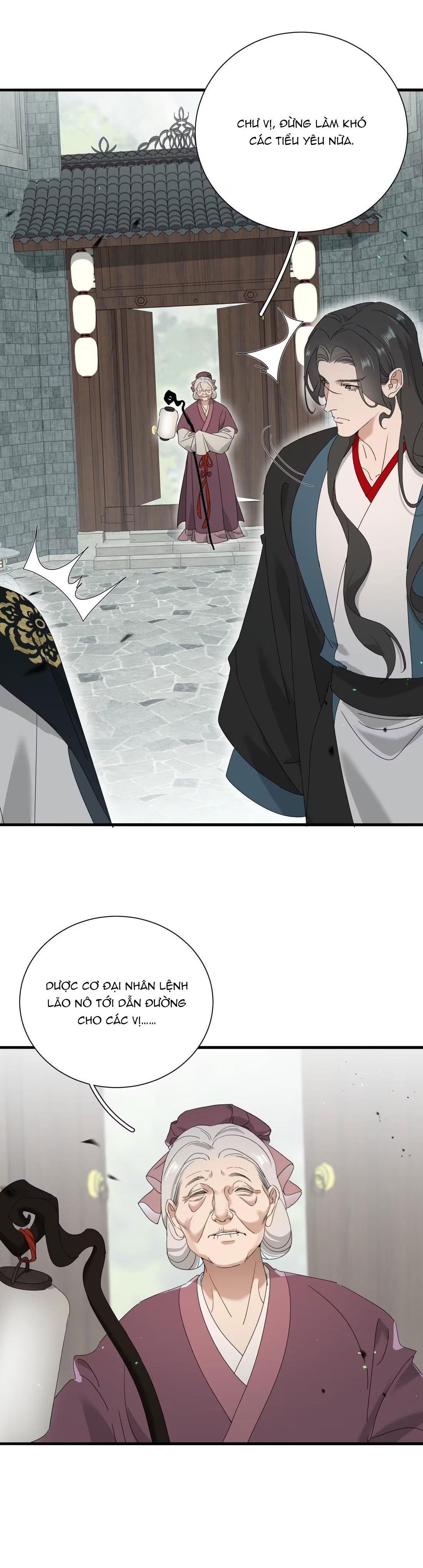 Đọc truyện Xà Yêu Muốn Bỏ Trốn - Chapter 29