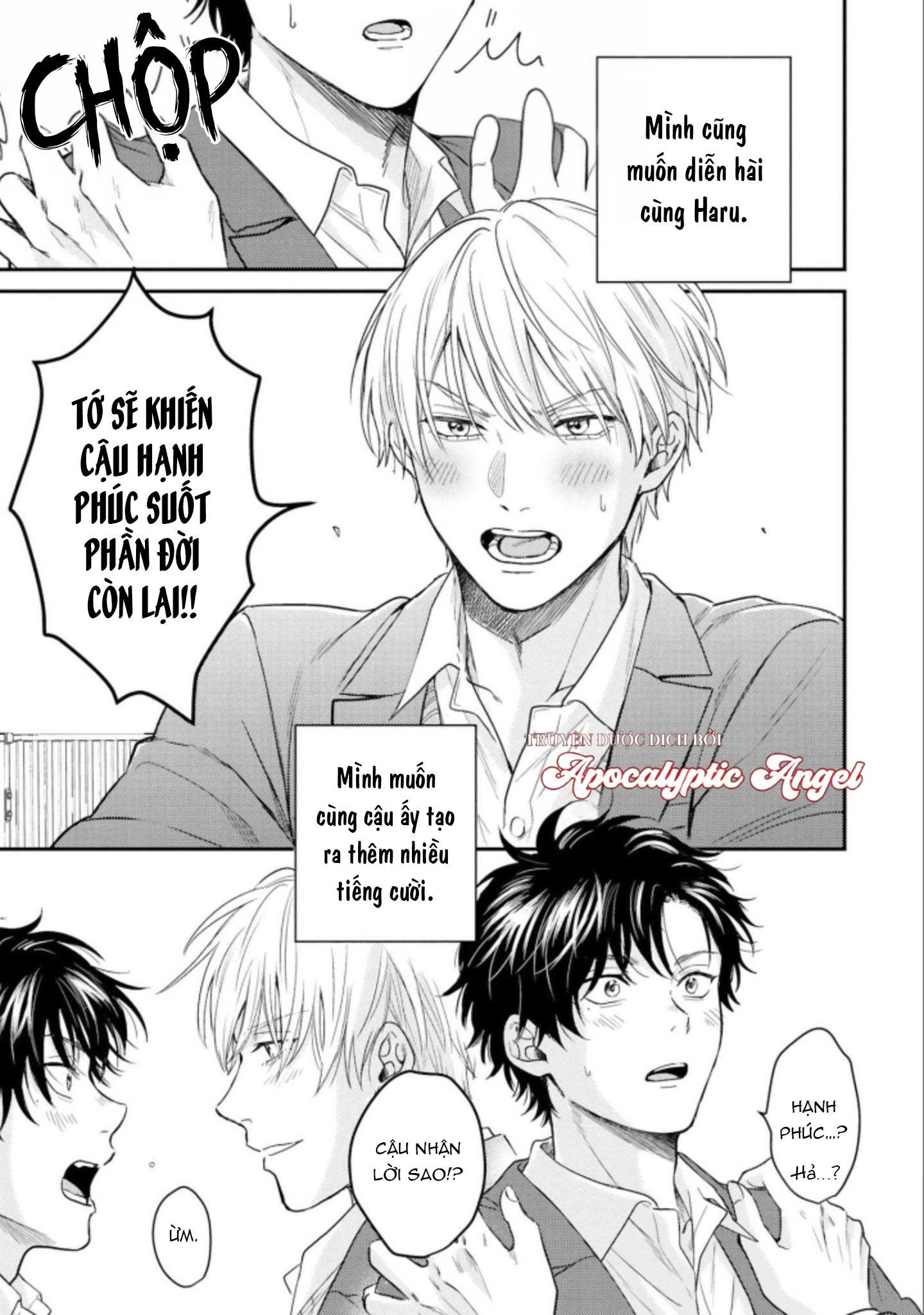 Đọc truyện MÄRCHENTIC BAZOOKA - Chapter 1
