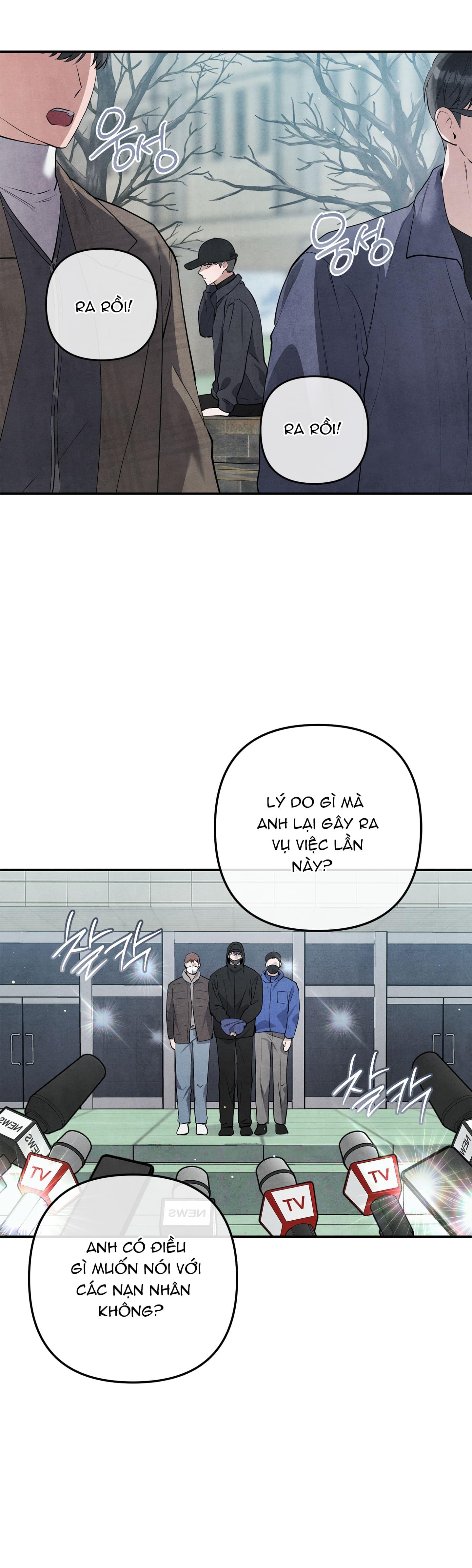 Đọc truyện BÓNG TỐI KHÔNG TRỌN VẸN - Chapter 1