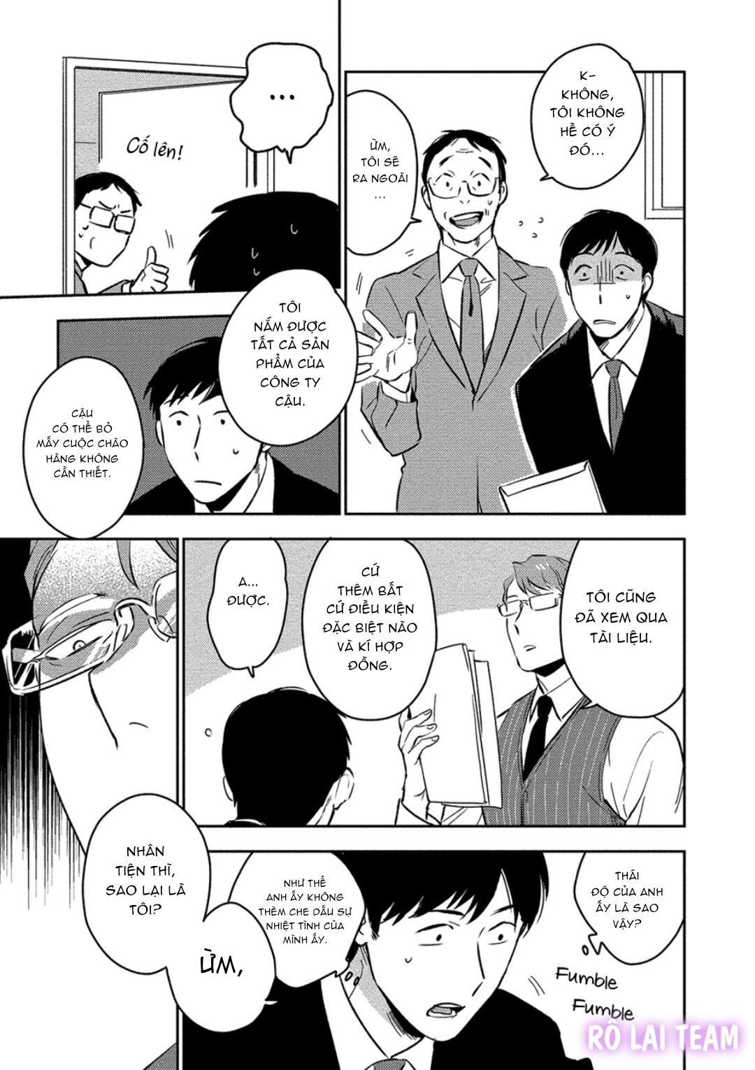 Đọc truyện Iimo Akuheki - Chapter 2