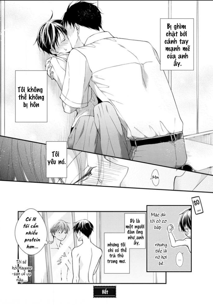 Đọc truyện Kiss Shite Sugar-kun! - Chapter 6
