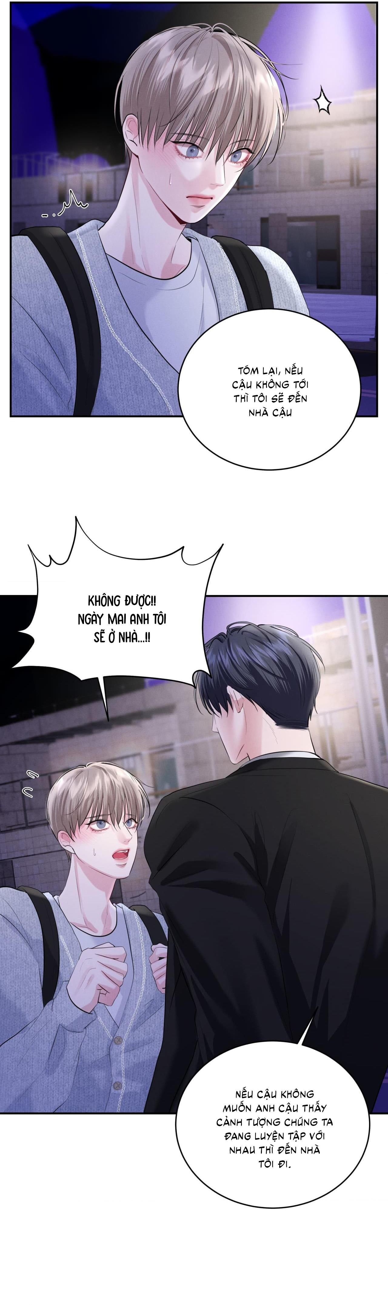 Đọc truyện  Làm Tình Cũng Cần Luyện Tập Nữa Sao?! - Chapter 11