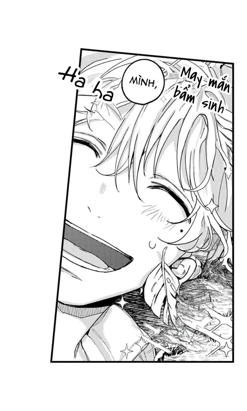 Đọc truyện Otoguro Đáng Sợ Và Cứng Rắn, Đang Yêu?! - Chapter 3