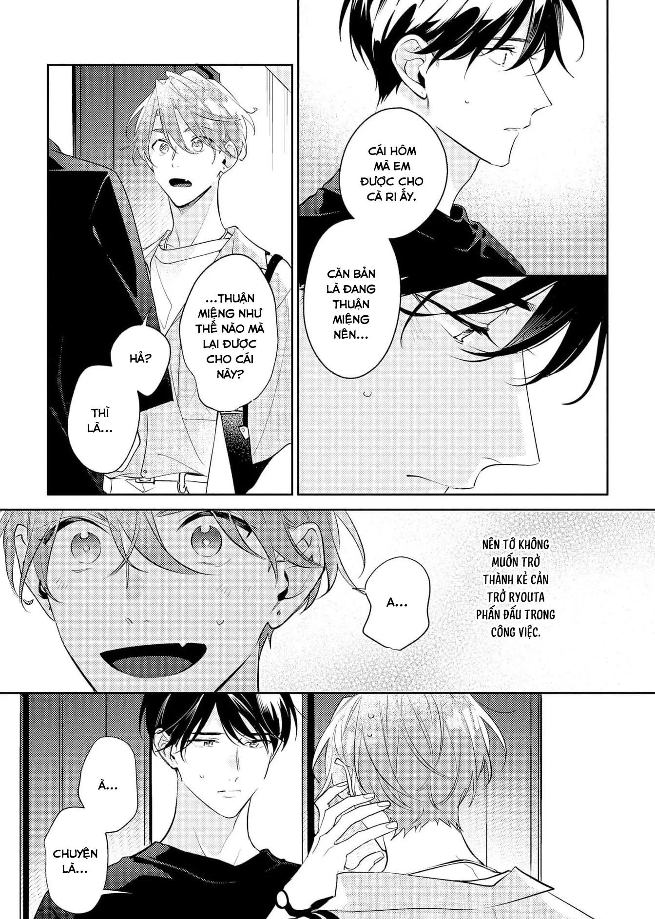 Đọc truyện (END) Tớ Không Muốn Chỉ Là Bạn Thời Thơ Ấu Của Cậu Nữa! - Chapter 13