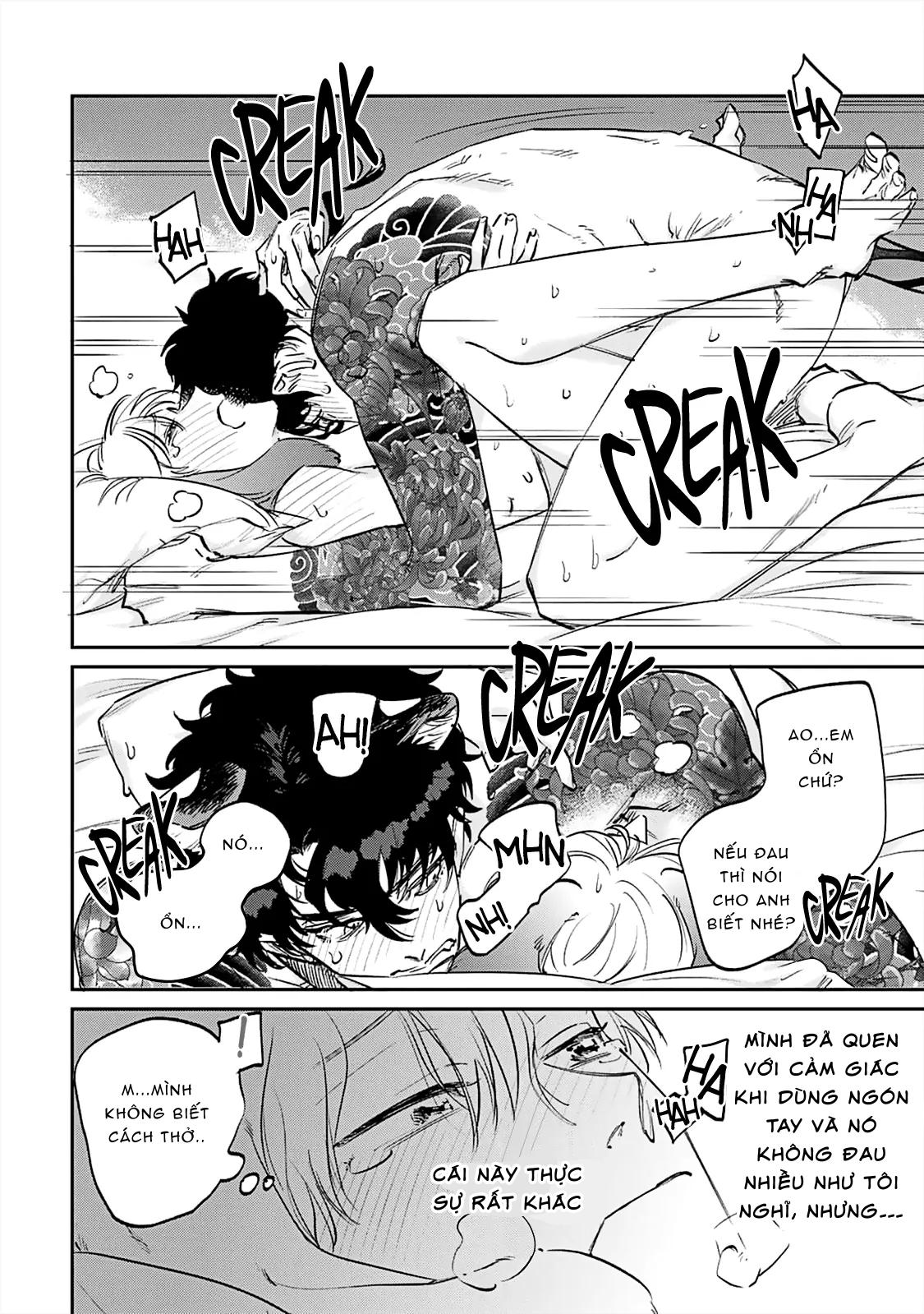 Đọc truyện Gokutora no Honey Bunny - Chapter 6