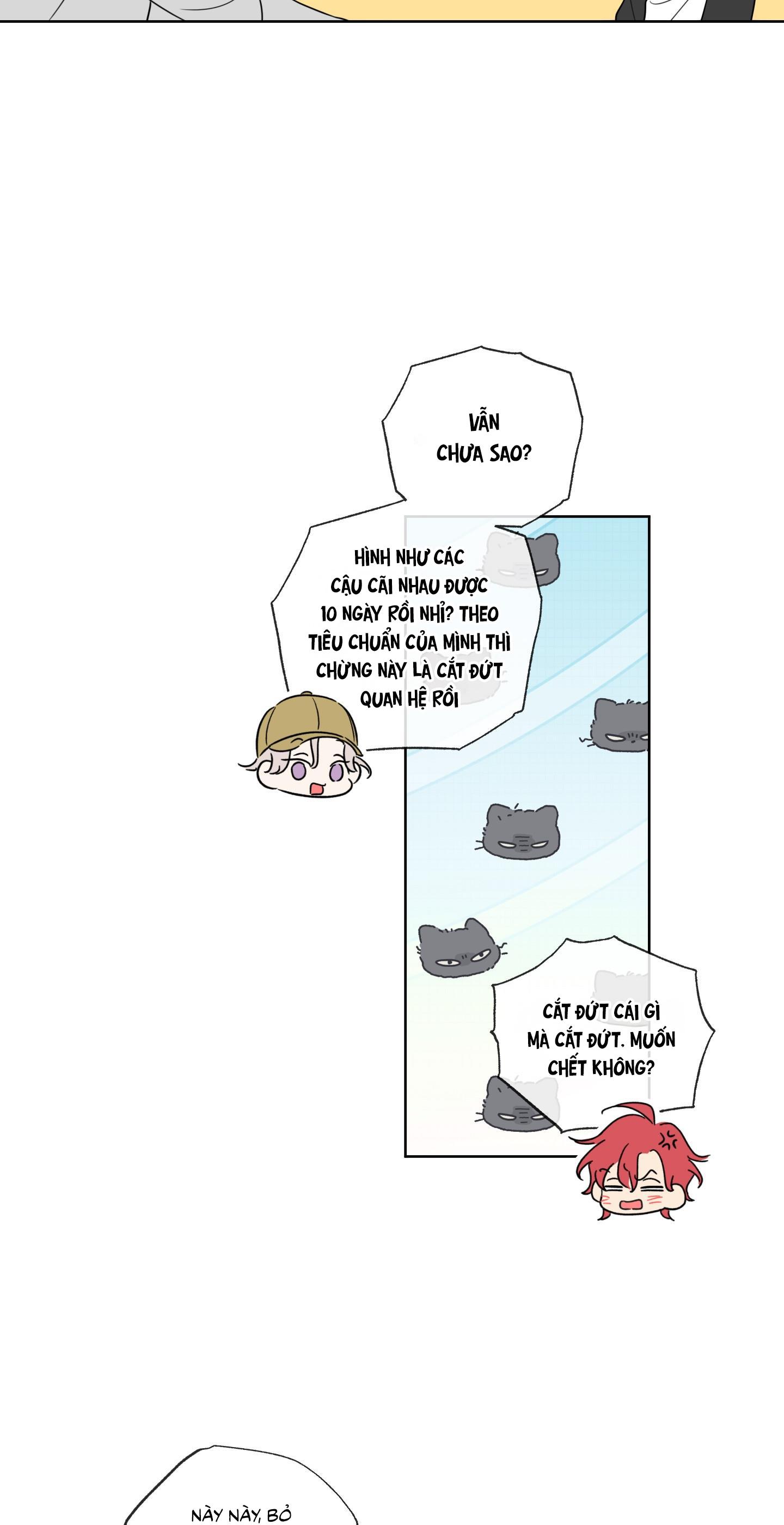 Đọc truyện HONEY TROUBLE - Chapter 31