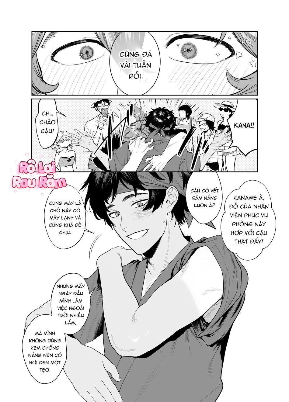 Đọc truyện Oneshot Hỏny Nhà Rô Lai - Chapter 383.1