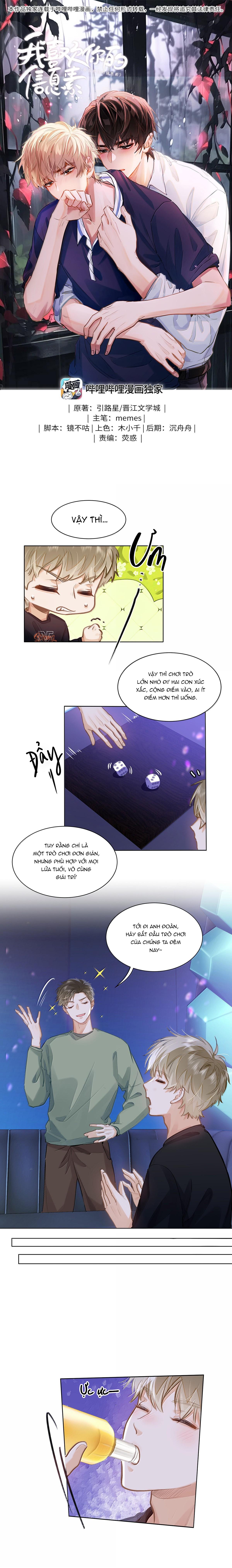 Đọc truyện Tôi Thích Pheromone Của Cậu - Chapter 61