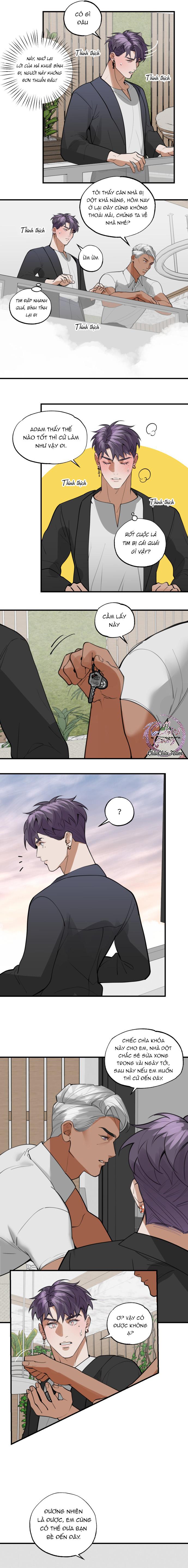 Đọc truyện Lặng Lẽ Ngắm Nhìn Em [END] - Chapter 18