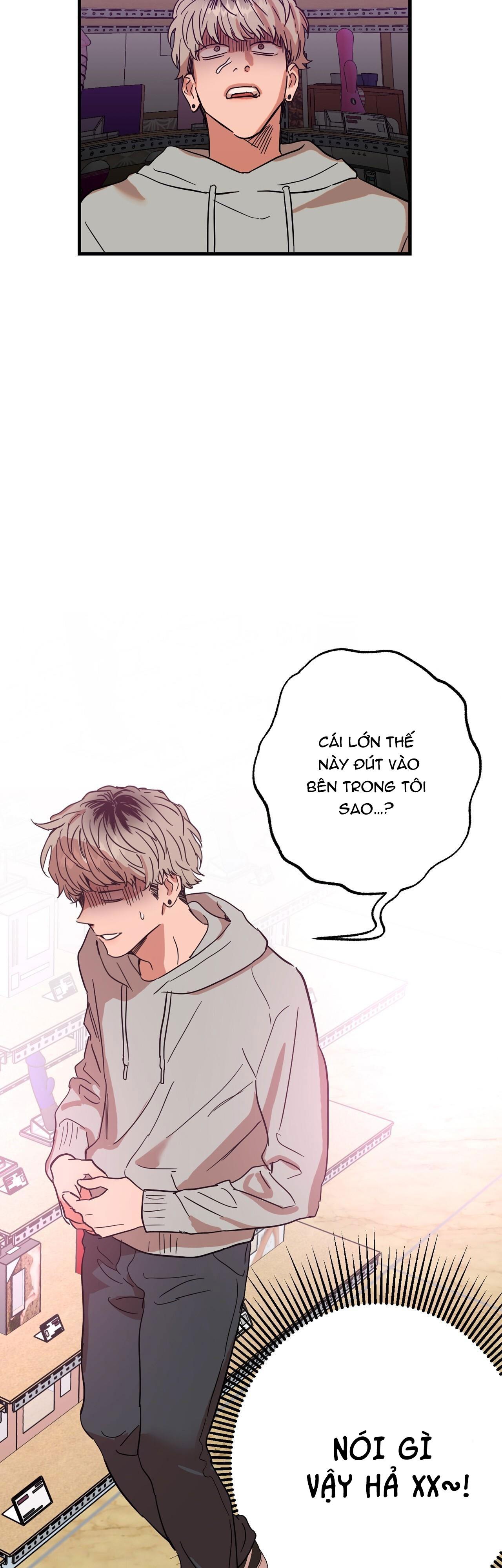 Đọc truyện BẮT TẠI TRẬN - Chapter 2