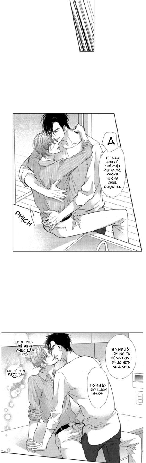 Đọc truyện NỤ HÔN CỦA BABA - Chapter 22