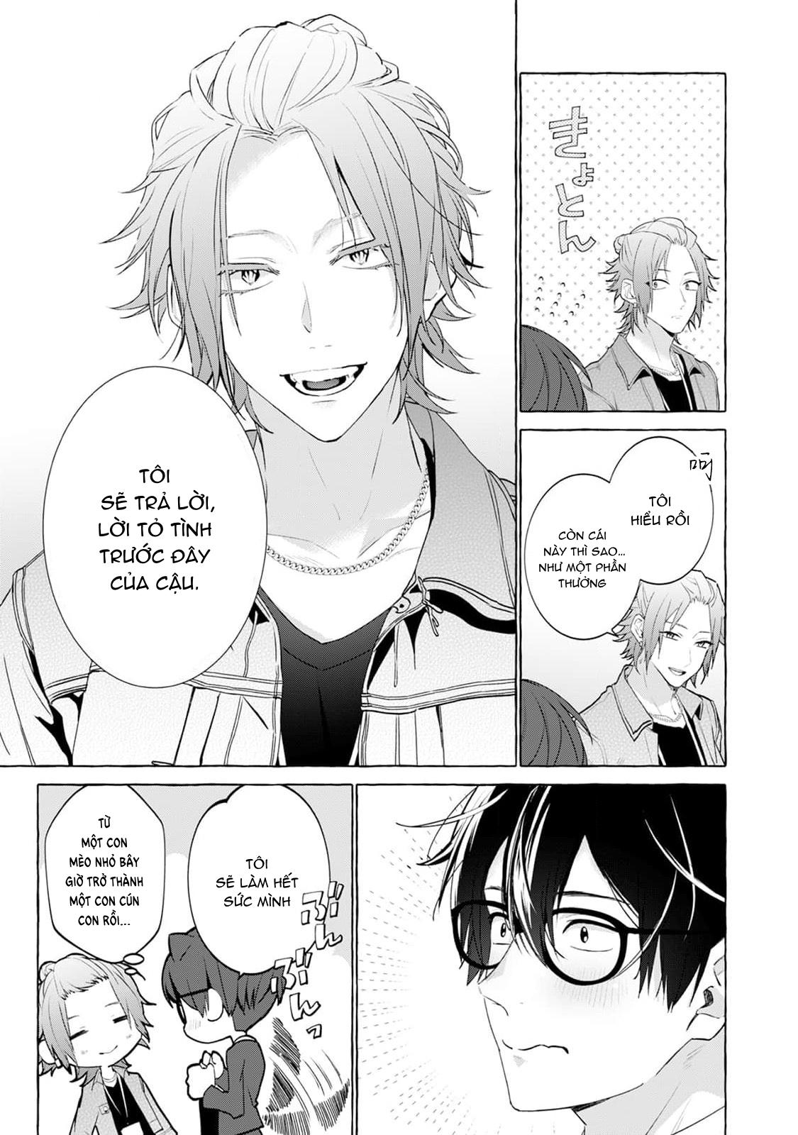 Đọc truyện Hoán đổi vị trí - Chapter 3