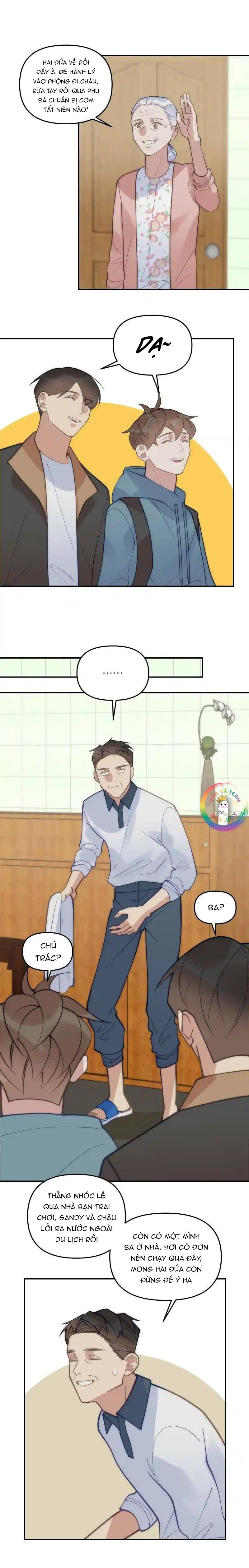 Đọc truyện (END) Đàn Anh Sói Ca Cùng Phòng Của Tôi - Chapter 77