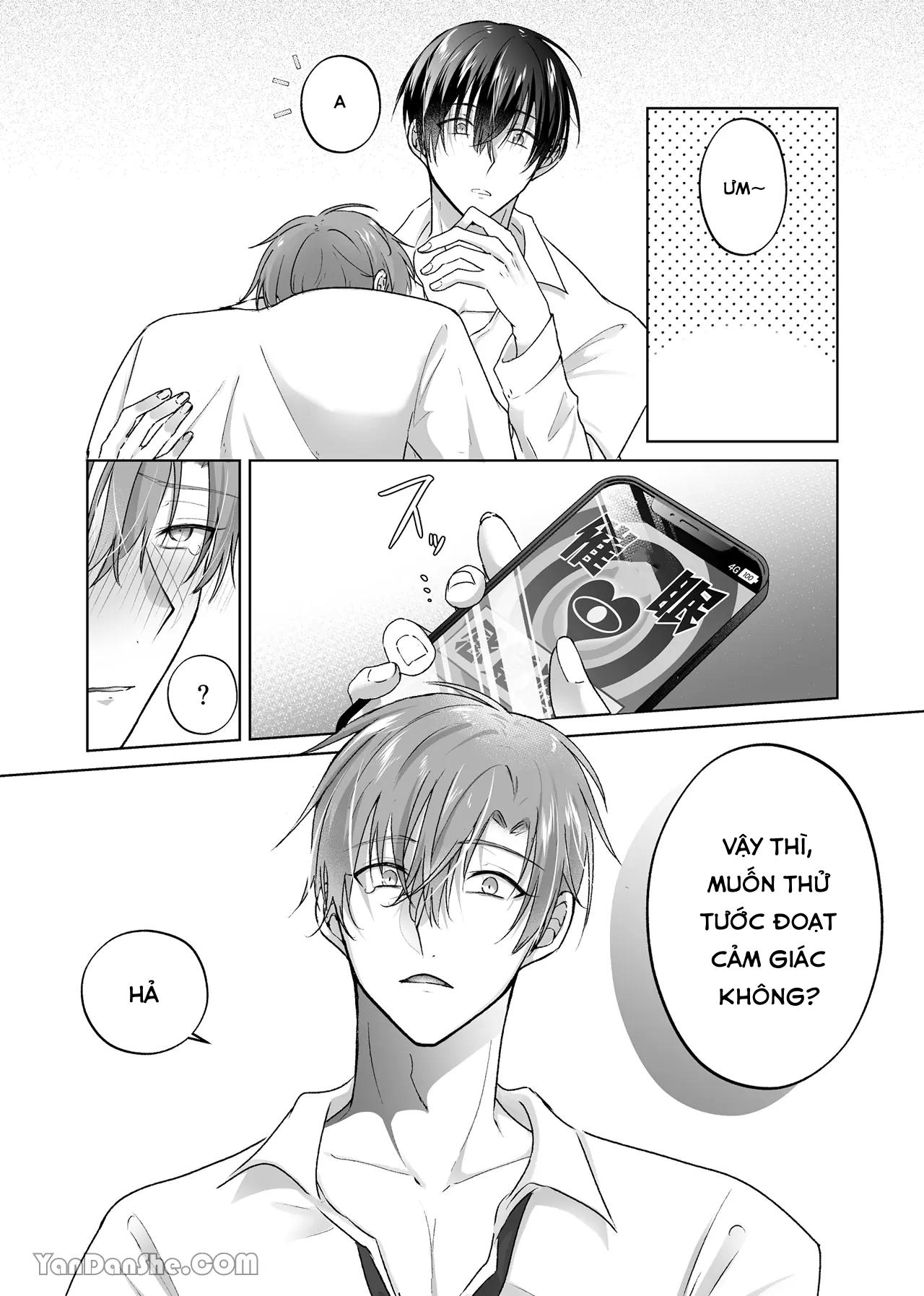 Đọc truyện Ở đây có yaoi hơi bị choáy - Chapter 283.1