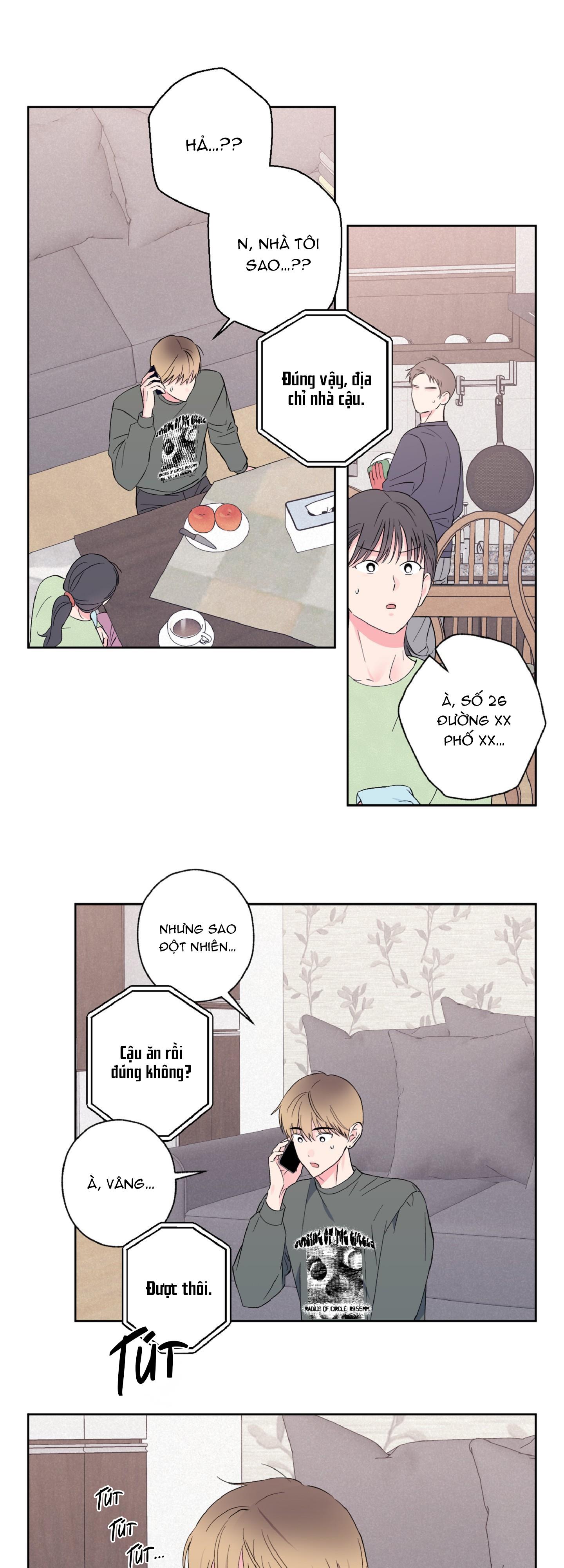 Đọc truyện Vụ bê bối của Beta - Chapter 18