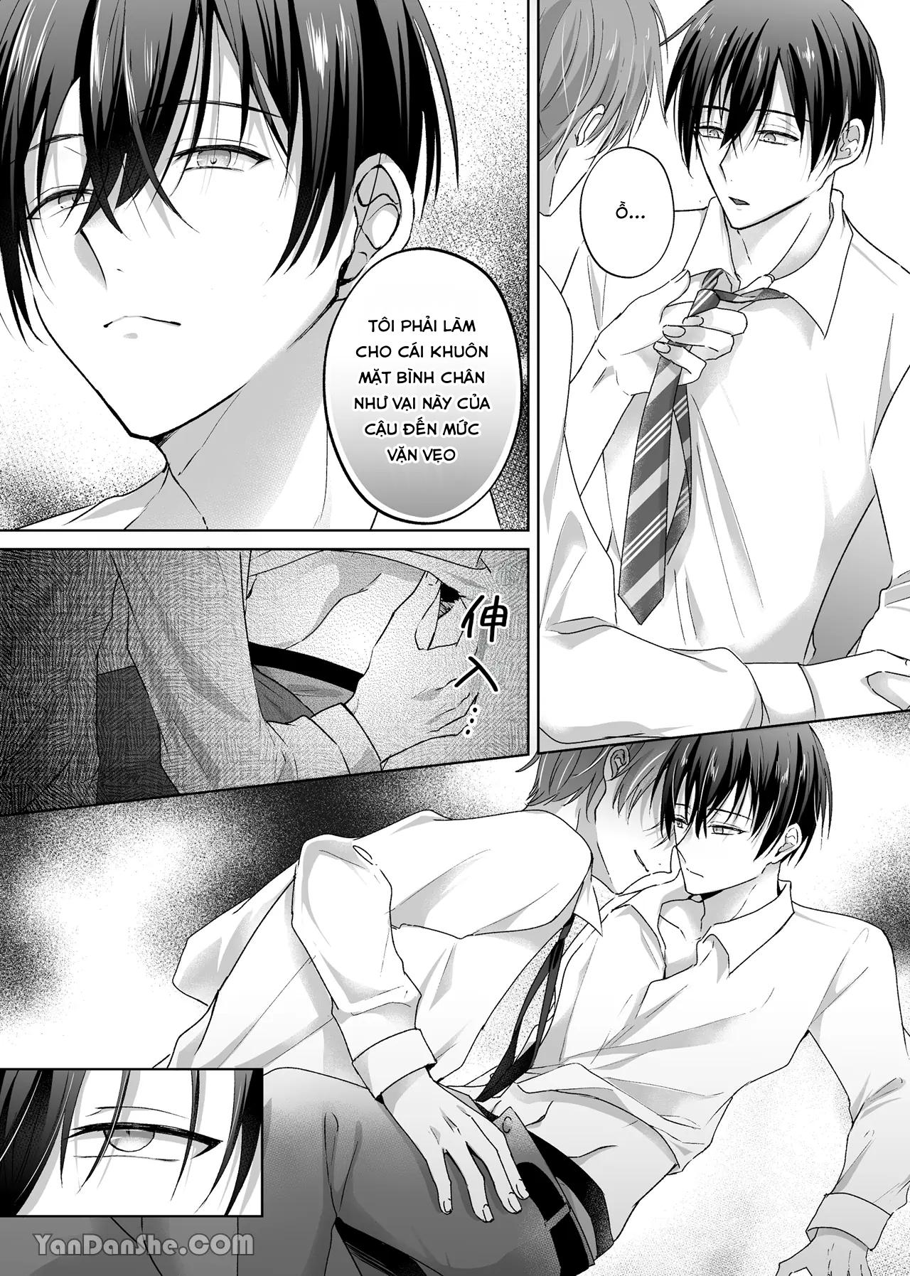 Đọc truyện Ở đây có yaoi hơi bị choáy - Chapter 283.1