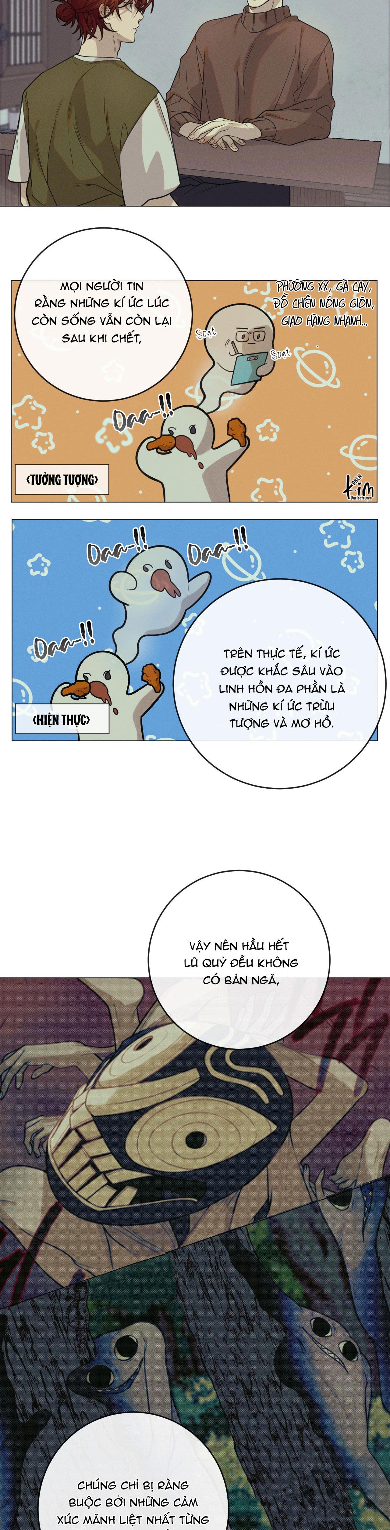 Đọc truyện QUẺ BÓI GIẤC MƠ CỦA YÊU TINH - Chapter 8