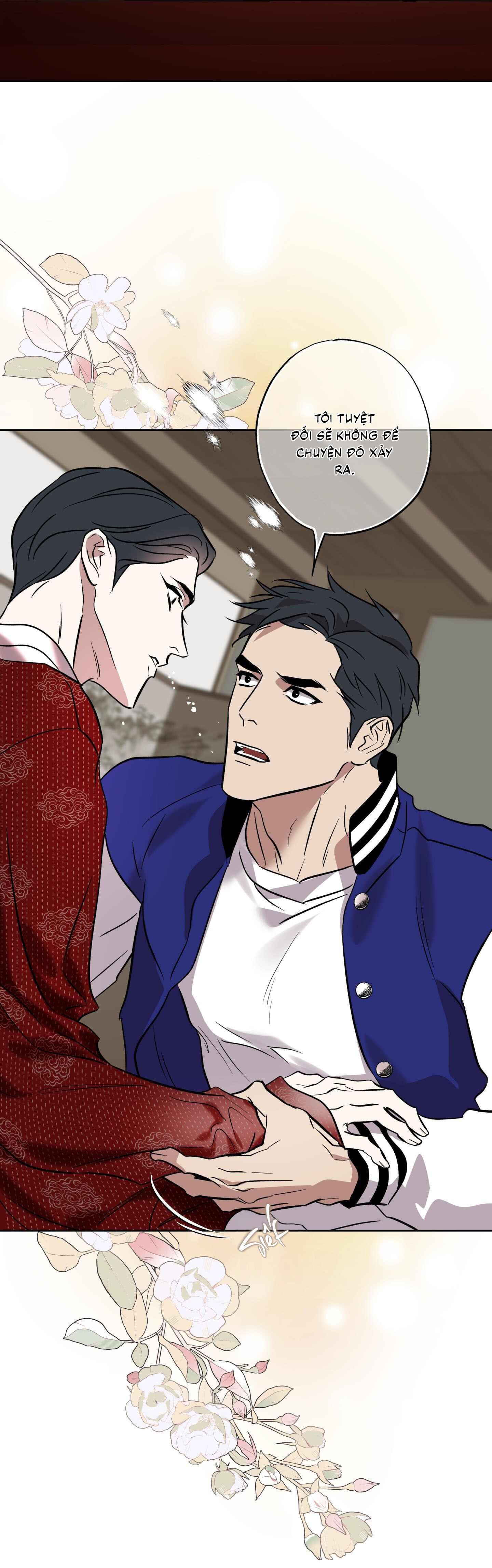 Đọc truyện  Mưa Mãi Không Tạnh - Chapter 8