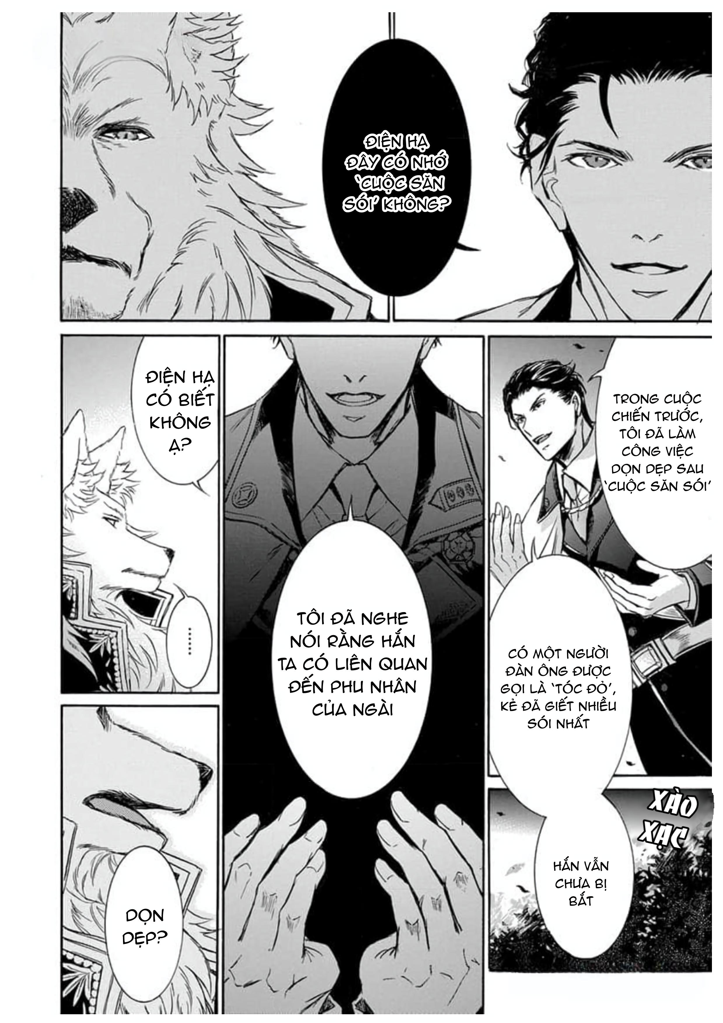 Đọc truyện Quái thú không thể tách rời - Chapter 9