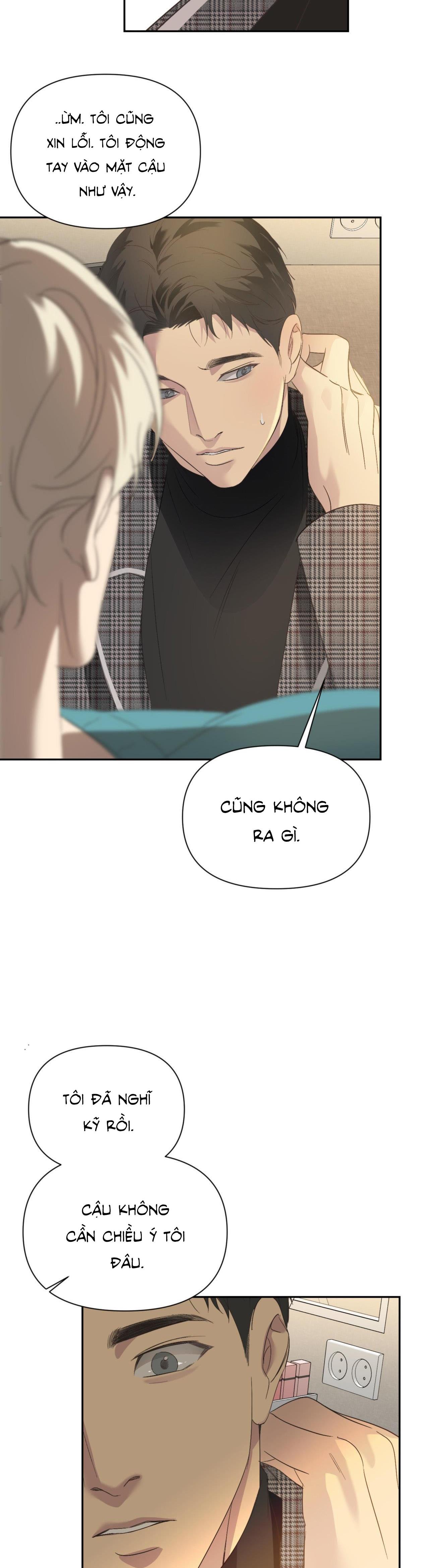 Đọc truyện BACKLIGHT - Chapter 18