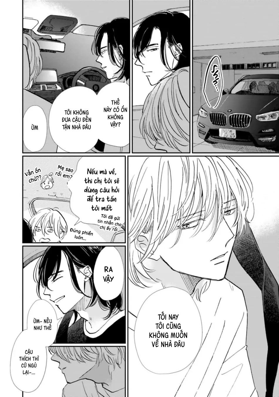 Đọc truyện Sương khói tỏa nhân gian - Chapter 8